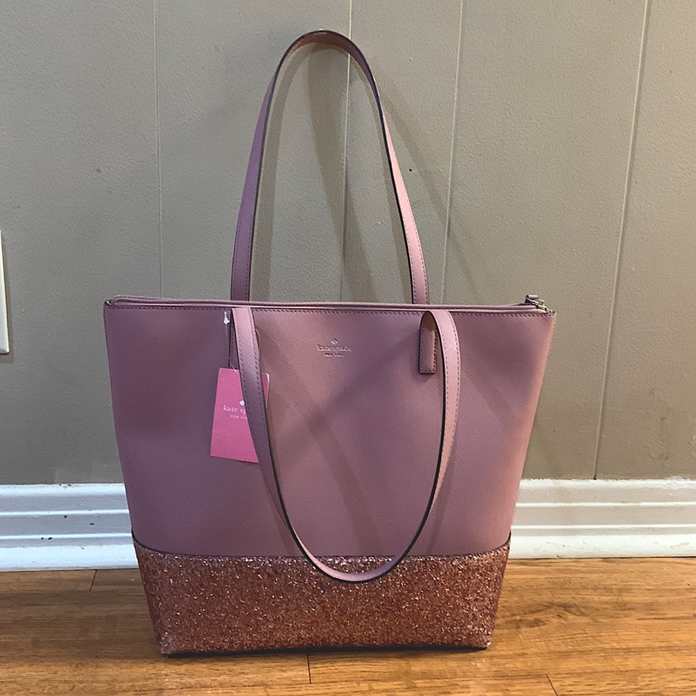 Kate Spade Greta Court Glitter Penny Tote